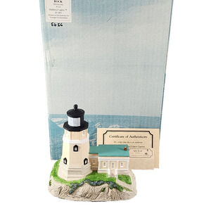 Harbour Lights Lighthouses 1991 Split Rock Minnesota #124